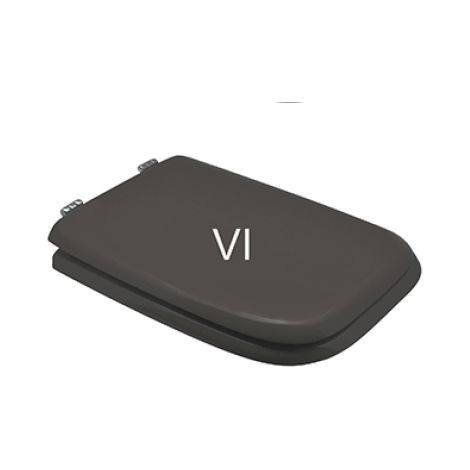 Sedile wc per ideal standard vaso conca color forma 8 visone