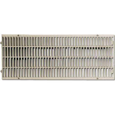 1PZ GRIGLIA PER CANALETTA MODULARE cm 50 x 13 x H. 2