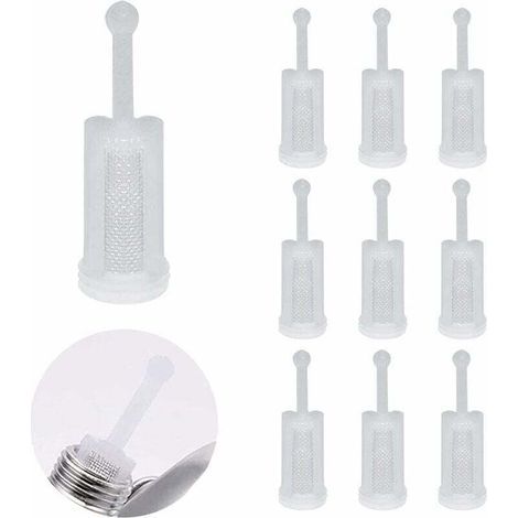 Filtres pour pistolets à peinture automobile, entonnoirs de filtration, filtres en nylon, lot de 10. (1/4)