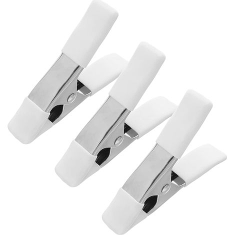 Pince menuiserie 3 pièces 4" fer/PVC, pour meuble et mariage (1/5)