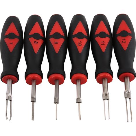Kit extraction de connecteurs électriques auto 23 pièces, outil universel de démontage des cosses et bornes, déconnecteur de fils pour voiture. (1/5)