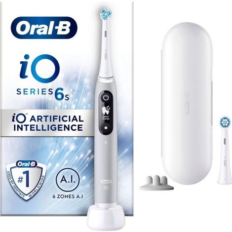Cepillo de Dientes Eléctrico Oral-B iO 6S