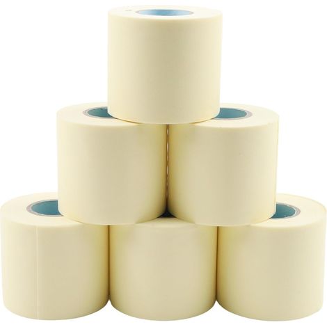 Lot de 6 bandes adhésives pour tuyaux climatisation, bandage isolant (1/5)