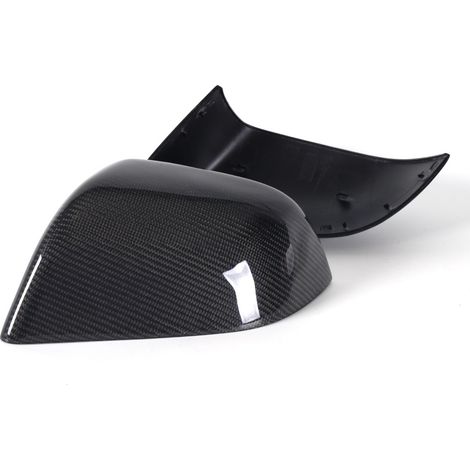 Carbon fiber rearview mirror cover for BMW F20 - LKT136 (suitable for Tesla Model 3) (1/4)