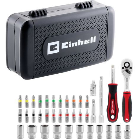 Einhell 461000 Ratschen-Set 1/4" (1/5)