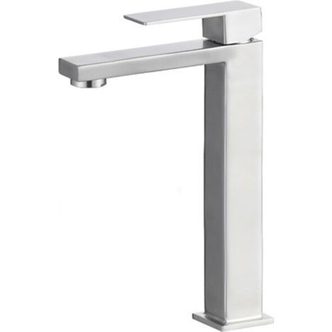 ROBINET DE LAVABO SURELEVE EN LAITON CHROME COLLECTION ENIPEE (1/5)