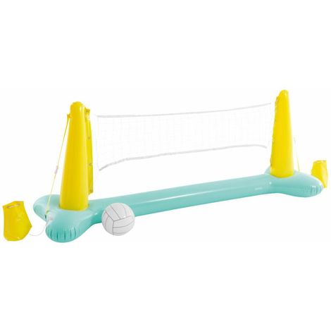 Aufblasbarer Volleyball mit Ball (1/3)