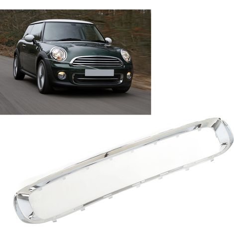 (T06) Untere Frontstoßstangen-Zierleiste mit Kühlergrill 51117250787 für Mini Cooper R56 LCI 2011-2013 (galvanisiert) (übergroß) (1/5)