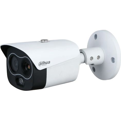 (dhi-tpc-bf1241-b7f8-dw-s8) Caméra IP Dahua Bullet Lite Mini hybride thermique + visible, 256 × 192, 4 Mpx, 7 + 8 mm (1/5)