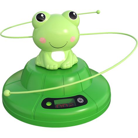 Corde à sauter automatique avec compteur intelligent et télécommande pour animaux mignons, idéale pour gymnastique à domicile et fêtes. (1/5)