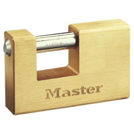 Master Lock 608EURD lucchetto in ottone robusto (1/5)