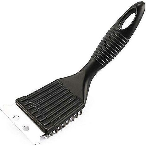 Brosse multifonctionnelle pour barbecue en acier inoxydable (1/5)