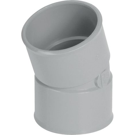 coude pvc 20degre f/f 75 cp22