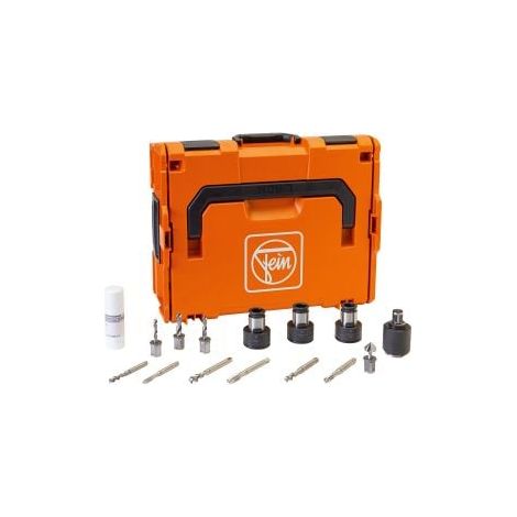 Fein Fabricator M12 Tapping-Set 3/4" Weldon in L-Boxx - 33901680400 (1/3)