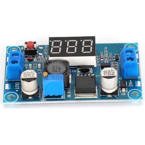Convertisseur de tension DC DC 4 40V Module de convertisseur réglable Régulateur abaisseur de bricolage electrique - Vvikizy (1/3)