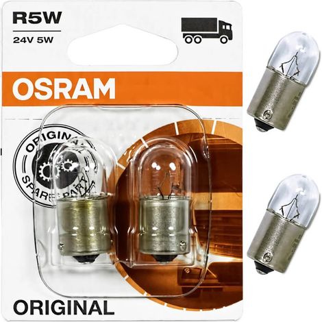Osram Original Line 5627-02B R5W 24V für LKWs (2 St.DB) (1/3)