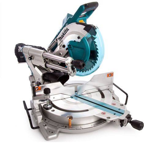 Makita DLS110Z 18Vx2 Slide Compound Mitre Saw Body Only (1/5)