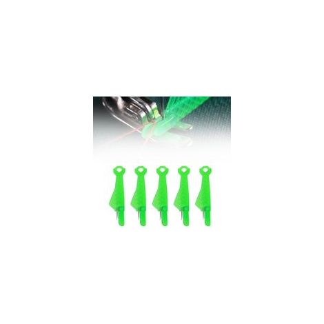 (Vert 5 Pcs) Enfile Aiguilles, Accessoires Couture Aiguilles Couture Enfile Aiguille Machine à Coudre Plastique DIY Enfile Fil, Passe Fil Couture (1/5)