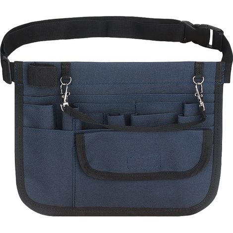 Sac banane bleu pour infirmières (outils non inclus), organisateur pour matériel médical