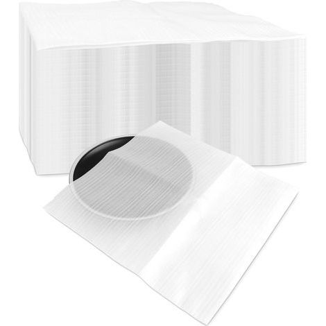 Lot de 100 emballages 40 x 30 cm - Papier à bulles - Carton de déménagement - Carton en mousse - Pour verre, meubles, porcelaine, vaisselle (1/5)