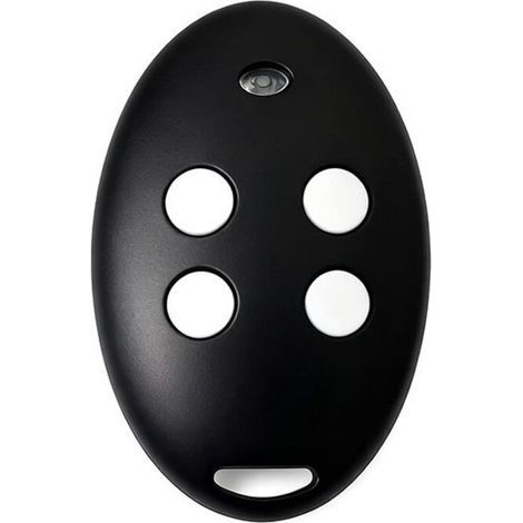 Télécommande universelle 433 MHz pour portail et porte de garage – 4 boutons, code apprenant, compatible BFT, RCB, MITTO (modèle équivalent)-lsw