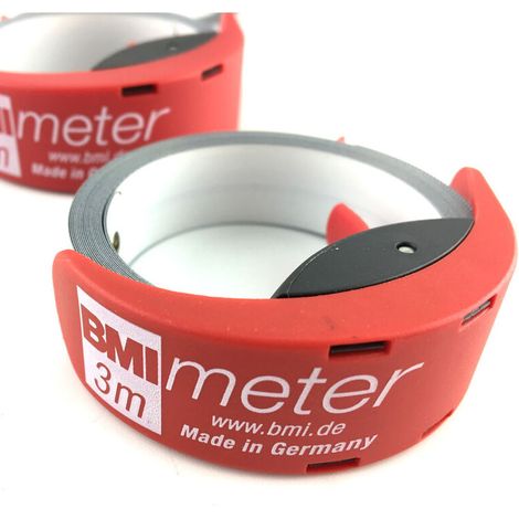 BRAVIX Mètre-ruban BMI eter 429241011 3 m acier inoxydable