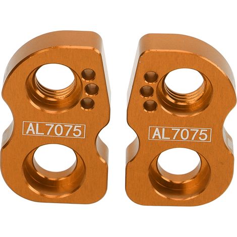 Prolongateurs de Freins V pour Vélo Pliable, Conversion Roues 406-451, Freins V Extension Or (1/5)