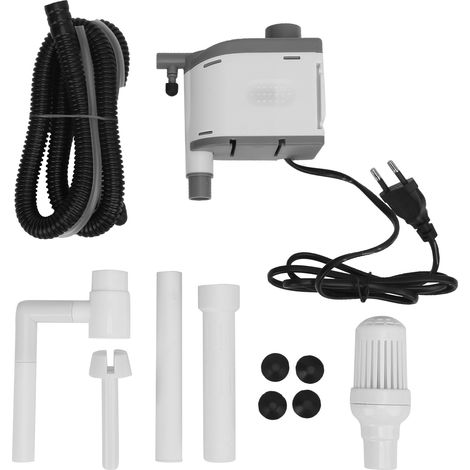 Filtro silencioso 3 en 1 para acuarios ZY-N38 con separador de grasa y aireación – 25 W, 1500 l/h (1/5)