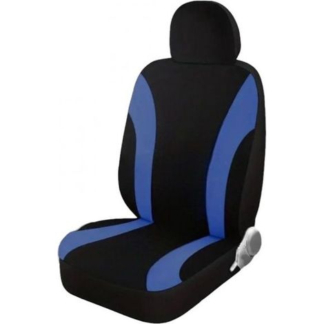 COPRISEDILE ANTERIORE UIVERSALE SINGOLO COPRISEDILE AUTO VARI COLORI 8267 Blu e nero