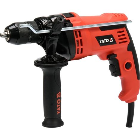 Perceuse à percussion électrique Yato YT-82036 810 W (1/3)