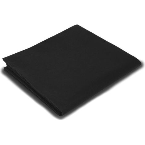 3000 Tovaglie Monouso in TNT 100x100 cm - Coprimacchia Resistenti per Tavolo - Nero (1/5)