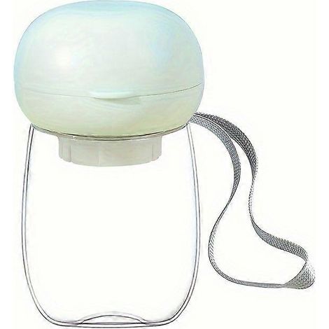 Botella de agua portátil para mascotas, bebedero de viaje a prueba de fugas y sin BPA para perros y gatos pequeños y medianos, ideal para actividades al aire libre y senderismo. (1/5)