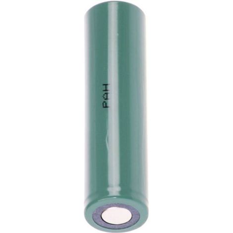 Pile Rechargeable NiMH - 4/3 A - 1 2 V - 4500 mAh - Flat Top - Pour Pack Batteries Industrielles - 1 Piece (1/2)