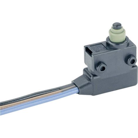 Marquardt 1058.0351 Microinterruttore 1058.0351 24 V/DC 2 A 1 x On / (On) IP67 Momentaneo 1 pz.