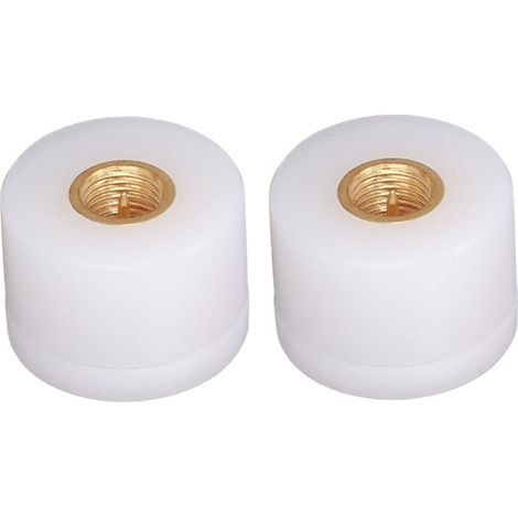 Mini antenne Wifi 2.4G à Gain élevé, 2 pièces, baton de colle court étanche pour l'extérieur, pour maison intelligente, blanc (1/5)