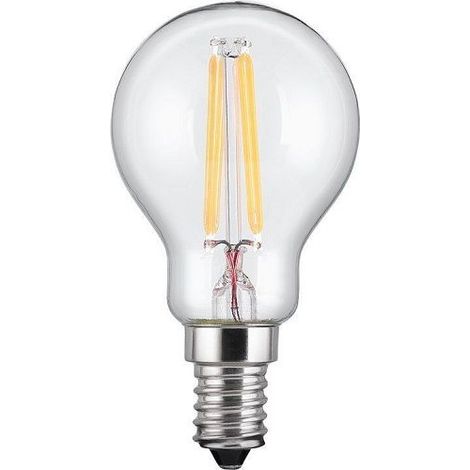 Bombilla LED E14 filamentos luz calida    4W