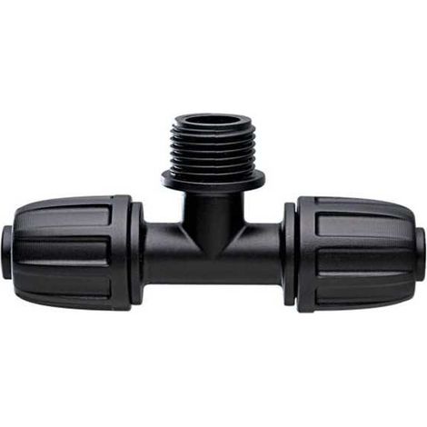 Conector de tres vías de compresión con rosca micro 91017 Claber