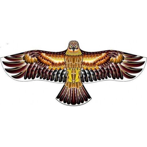 Effaroucheur Oiseaux - Cerf Volant Faucon - Pour Vigne Verger Champ - 1 Pièce (1/3)