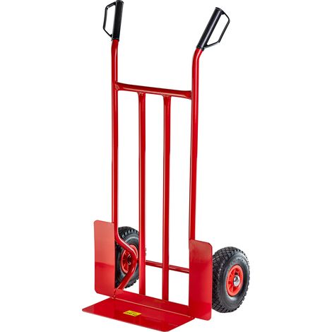 Profi Sackkarre Transportkarre Stapelkarre Karre Classic bis 200kg Luftbereifung (1/5)