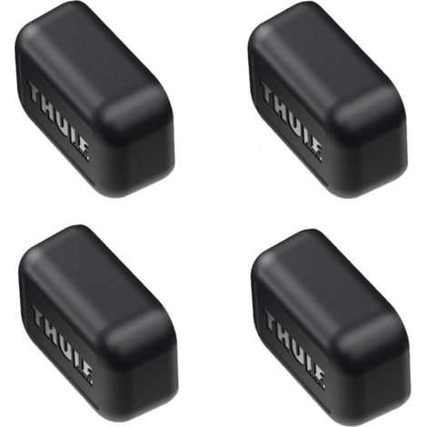 Lot de 4 caches de protections Thule SquareBar (1/2)