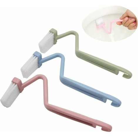Brosse de toilette, brosse de toilette, brosse de toilette décorative-AquaForge (1/5)