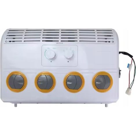 Evaporatore universale per condizionatore d'aria a sospensione 24V greg-CAR (1/3)