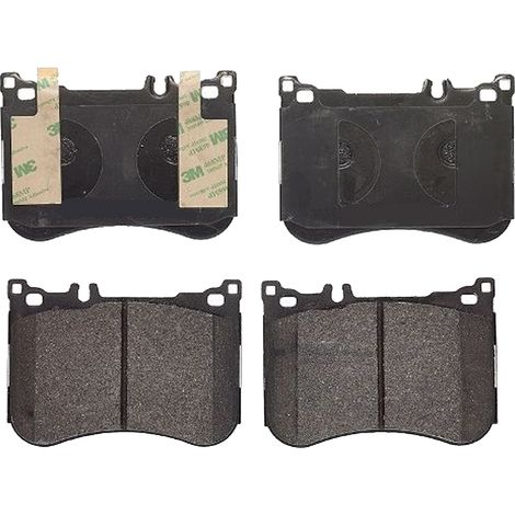 KIT PASTIGLIE FRENO ANTERIORI compatibile con MERCEDES-BENZ CLASSE S COUPE' (C217) / PASTIGLIE FRENANTI AUTO OEM P 50 095 P 50 114 / A 00 483 , / SOSTITUZIONE DIRETTA / BASSA POLVERE / SILENZIOSO