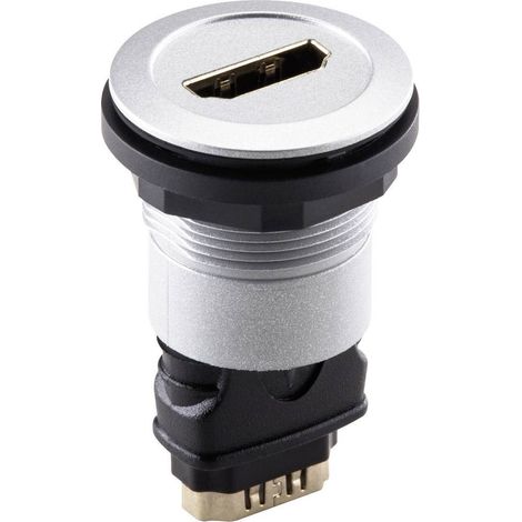 Schlegel RRJHDMISTB Adattatore HDMI Presa HDMI - Presa HDMI 1 pz. (1/2)