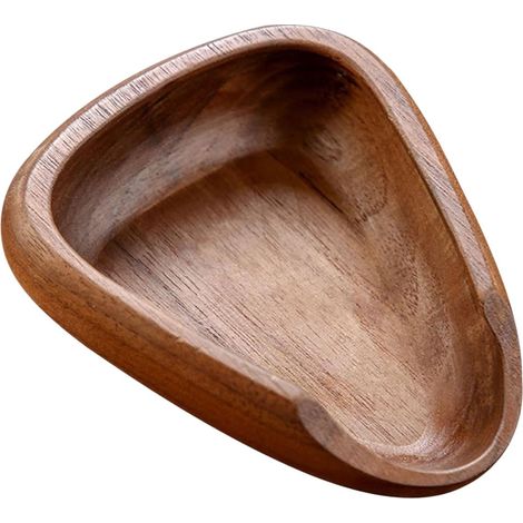 Cuillère À Café En Bois - 10 X 8,5 X 2,8 Cm - Pour Doser Les Grains De Café Ou Poudres Alimentaires - 1 Pièce (1/5)