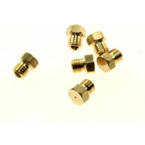 Kit Injecteur Gaz Butane Et Propane Pour Cuisiniere - Compatible Modèle 71X4831 1652 - Pièce D'Origine - 1 Unité