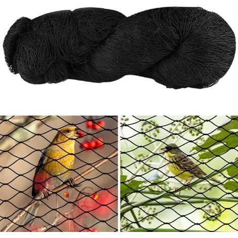 7,5 x 15 m Feinmaschen Vogelschutznetz Wiederverwendbar und wetterfest Vogelschutz Maschenweite 50 mm (1/5)