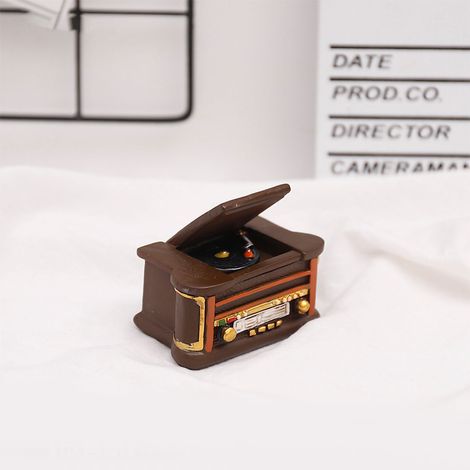 Retro-Harzstatue, Bürodekorationsartikel