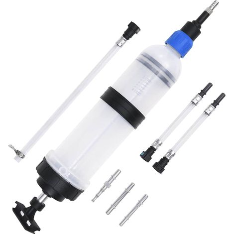 vidaXL Inspektionsspritze für Flüssigkeiten 1,5 L (1/5)