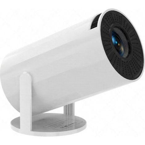 Miniproyector inteligente portátil compatible con Android y iPhone, decodificación 4K, 11 pulgadas, Wi-Fi 6 de doble banda, Bluetooth 5.0, tamaño máximo de pantalla de 130 pulgadas. (1/5)